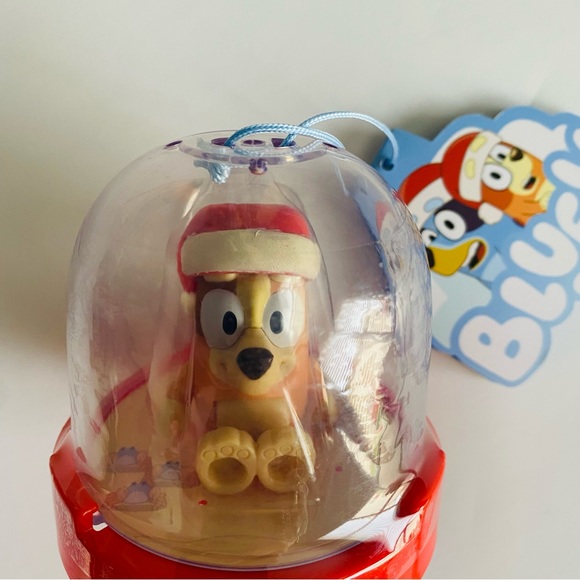 Moose Toys | Santa Hat Bingo Toy Ornament NWT Bluey - Picture 2 of 4